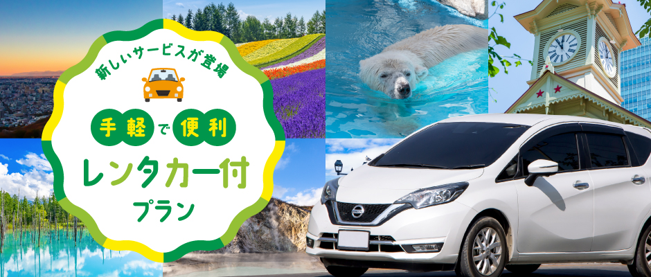 レンタカー付プラン
