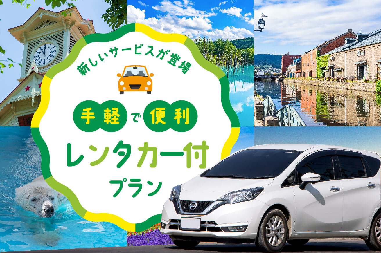 レンタカー付プラン